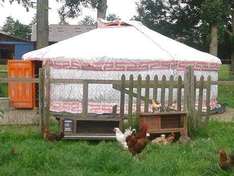 La Ferme de la Folie Yourte