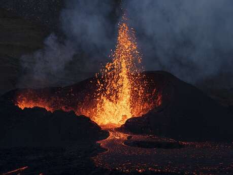 Exposition de photographies La Poésie Volcanique - Festival Le Printemps des Poètes