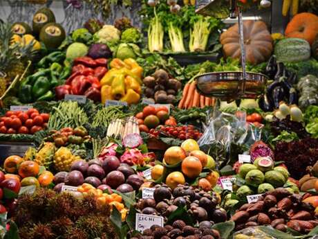 Marché fermier
