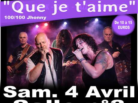 Concert - Arizona chante Johnny