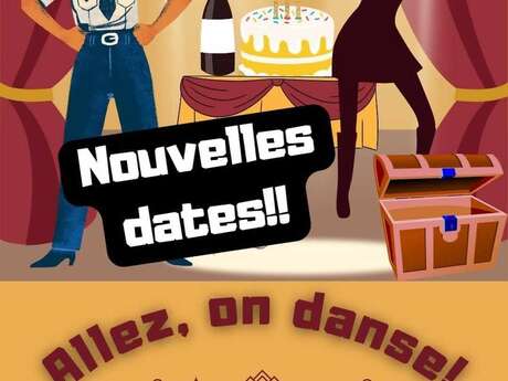 Théâtre "Allez, On danse" à Huelgoat.
