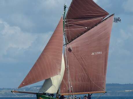 Sortie en mer en Baie d'Audierne