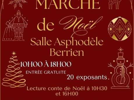 Marché de Noël à Berrien.