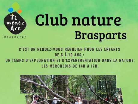 Club Nature à Ti Menez Are à Brasparts