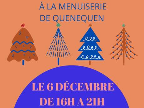 Marché de Noël du Kernozet à Quénéquen.