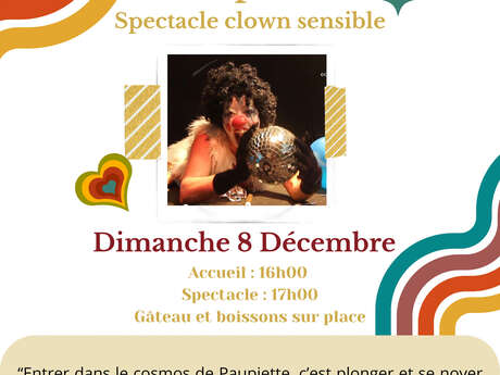 "Paupiette" Spectacle Clown Sensible au Kernozet à Quenequen.