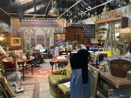 Brocante et Antiquités - Jessica Quiniou