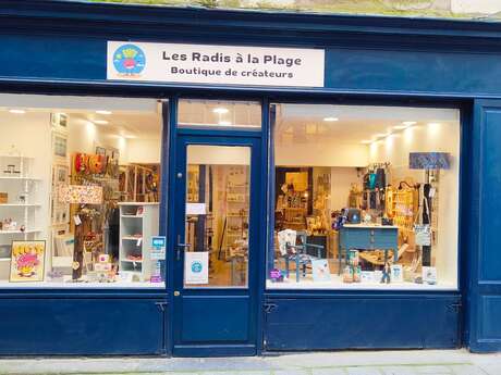 Les radis à la plage