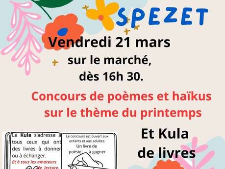 Concours de poèmes et haïkus sur le thème du printemps
