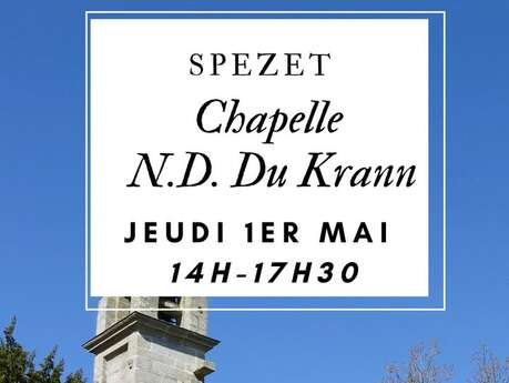 Vente de livres, projection et dédicaces à la Chapelle Notre Dame du Krann
