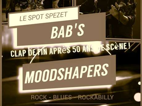 Concert Bab's et MOODSHAPERS