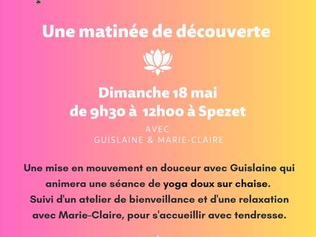 Yoga sur chaise & Bienveillance