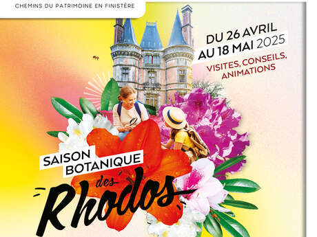 Saison Botanique: Les Rhodos