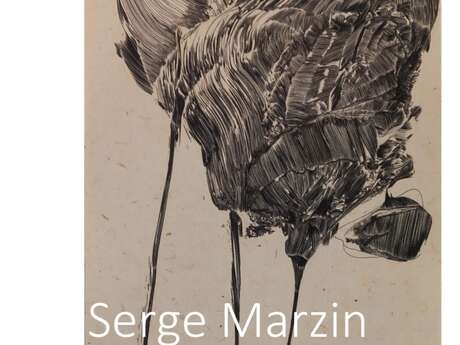 Exposition Gravure de Serge Marzin à la Librairie-Café "Sur la Route" à Huelgoat.