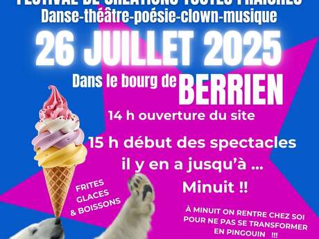 Festival A La Fraîche à Berrien.