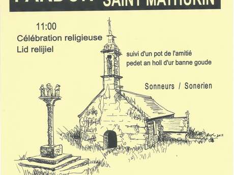 Pardon Saint Mathurin à Plouyé.