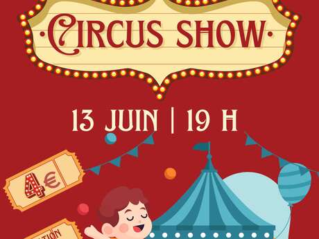 Circus Show à Plouyé.