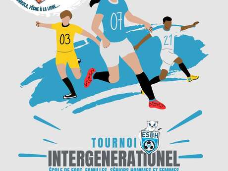 Tournoi Intergénérationnel de l'ESBH à Huelgoat.