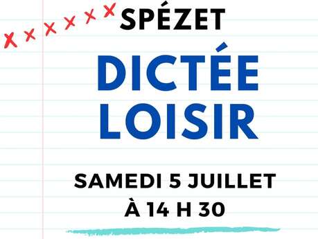 Dictée Loisir