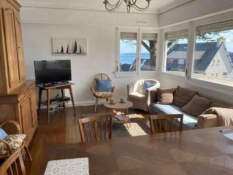 REF 509 - Maison 6 personnes vue mer