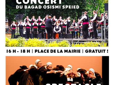 Concert du Bagad Osimi Speied