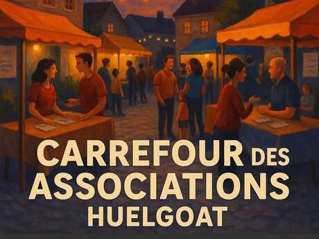 Carrefour des Associations à Huelgoat.
