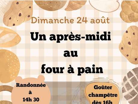 Un après-midi au four à pain