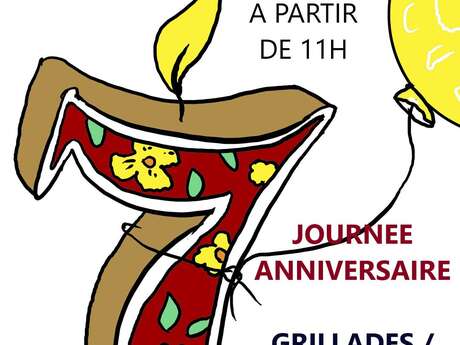 7ème anniversaire d'OBK