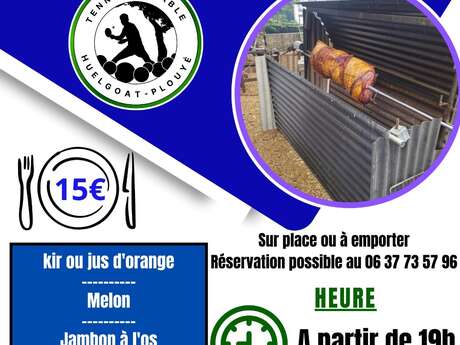 Jambon à l'Os à Plouyé Jambon à l'Os à Plouyé