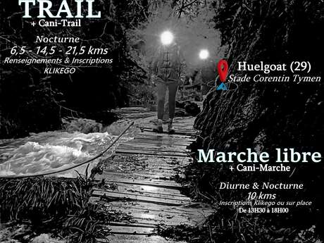 Noz Trail à Huelgoat.