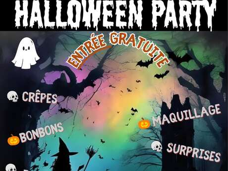 Halloween Party à Huelgoat.
