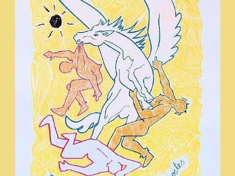 Exposition de lithographies de Jean Cocteau