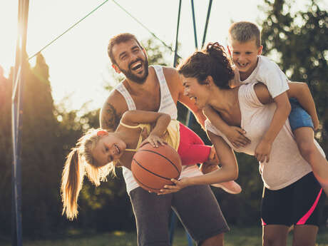 Sport en famille