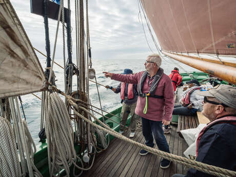 JOURNÉES EUROPÉENNES DU PATRIMOINE : Animations à bord du langoustier Cap Sizun
