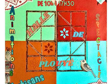 Marché de Noël à Plouyé.