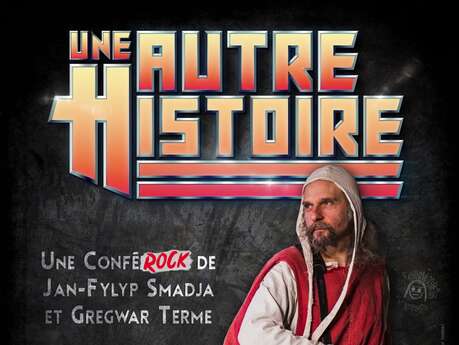 Conférence gesticulée : "Une Autre Histoire" à la Librairie- Café l'Autre Rive à Berrien.