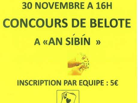 Concours de Belote