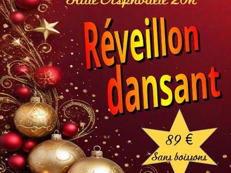 Réveillon dansant à Berrien.