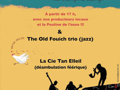 Marché Festif de Noël à Quinoualc'h à Berrien.