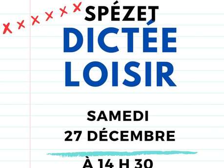 Dictée Loisir