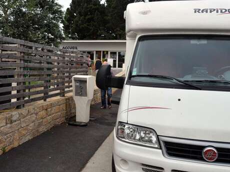 Aire de service communale du Tindio