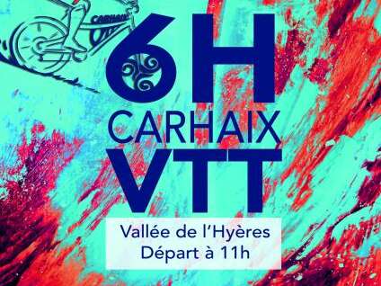 6 heures de  Carhaix VTT