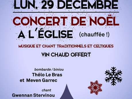 Concert de Noël du Bagad Osismi Speied
