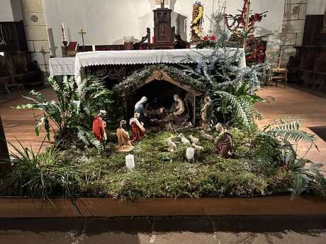 La crèche de Noël