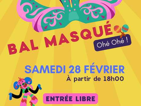 Bal masqué de l'APE Saint Michel