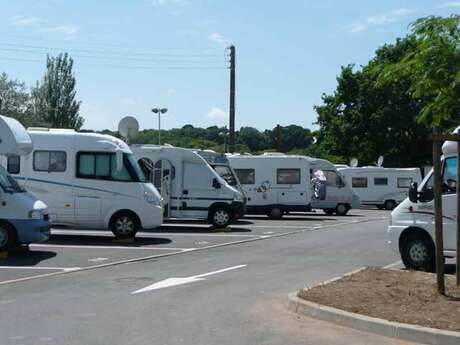 Aire de service Camping-Car Park Vannes