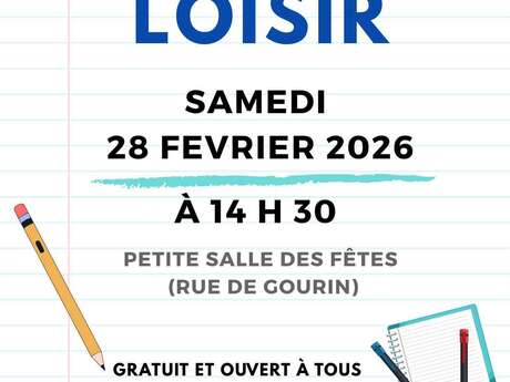 Dictée Loisir