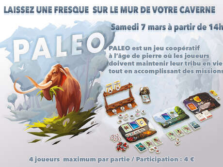 Après-Midi "PALEO" à Procrastin et Fabuleux à Huelgoat.