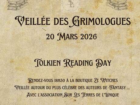 Veuillée des Grimologues à Ze Witches à Huelgoat.