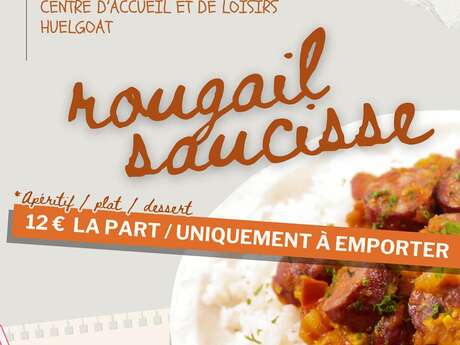 Rougail Saucisse de l'ESBH à Huelgoat.